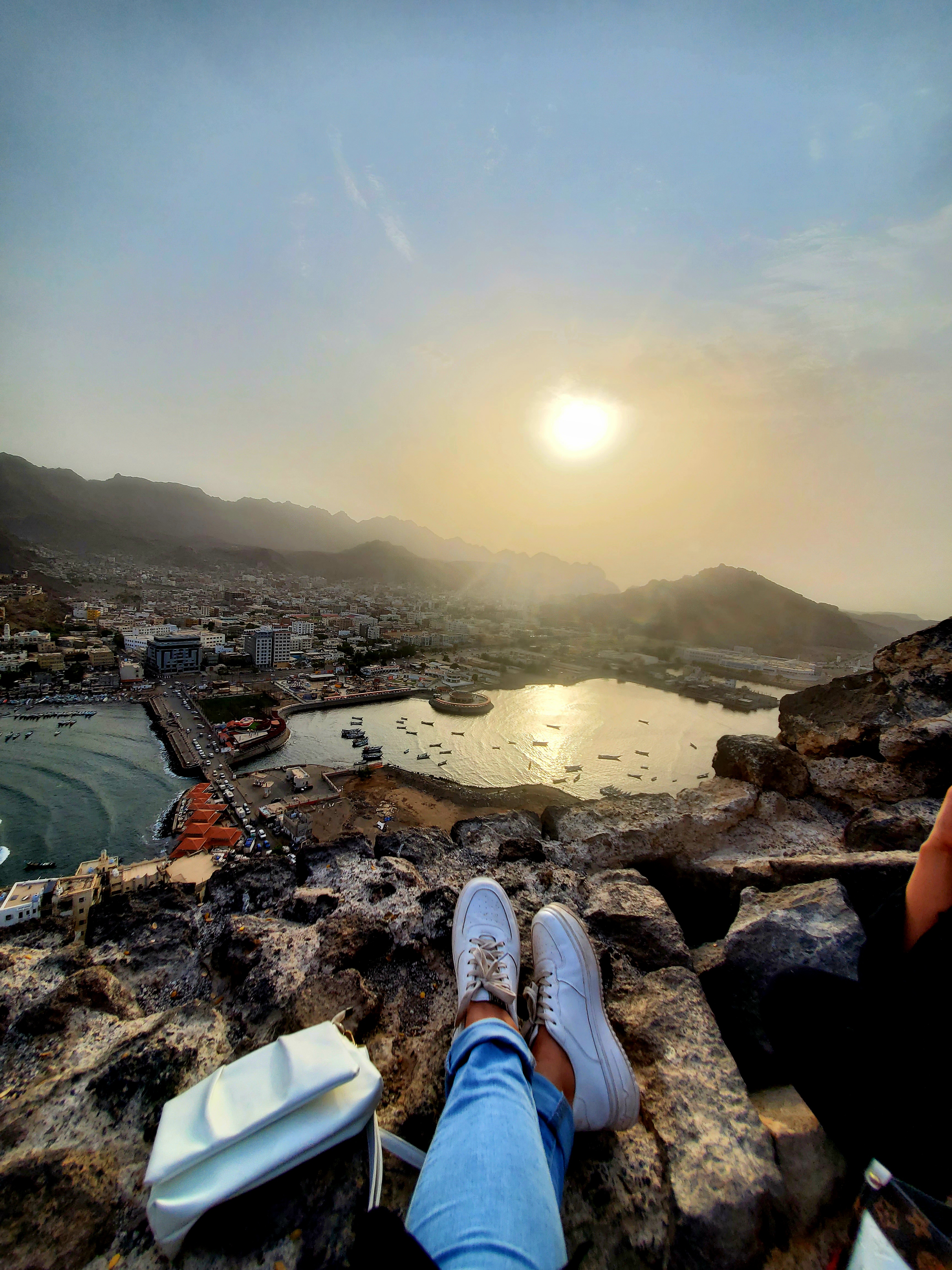 Portrait of a view