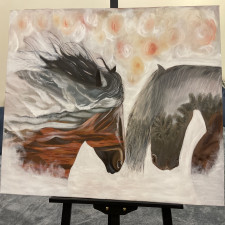Oil painting